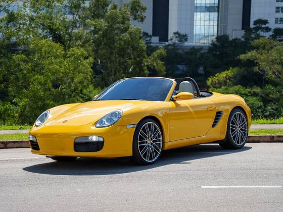 PORSCHE BOXSTER 2.7 I6 24V GASOLINA 2P MANUAL PORSCHE BOXSTER 2.7 I6 24V GASOLINA 2P MANUAL
